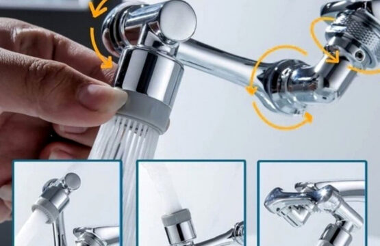 Multi Functional Anti Splash Rotating Faucet for Kitchen and Bathroom Use - Image 2
