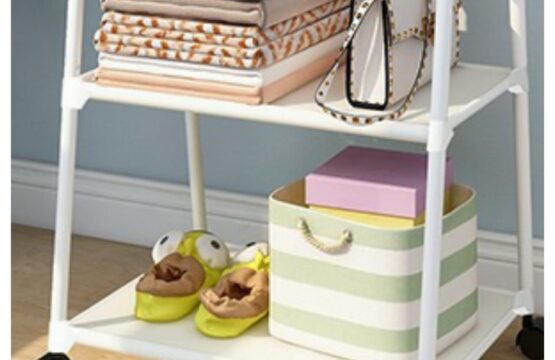 Multifunctional Triangle Cloth Rack with Wheels Premium Quality - Image 5
