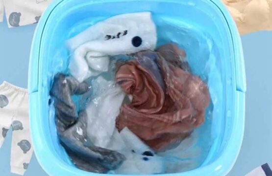 Foldable Electric Mini Washing Machine With Dryer Option - Image 5