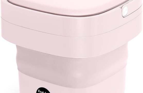 Foldable Electric Mini Washing Machine With Dryer Option - Image 3