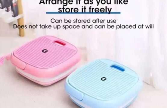 Foldable Electric Mini Washing Machine With Dryer Option - Image 2