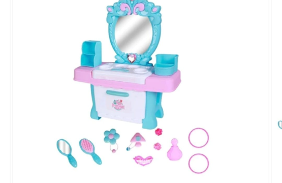 Pretty Girl Dresser Set For Kids Playing Toy - Image 3