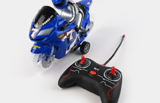 Remote Control Motorcycle Bike Toy For kids - Image 3
