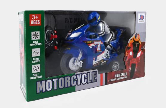 Remote Control Motorcycle Bike Toy For kids - Image 4
