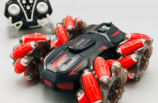 Remote Control Stunt Car