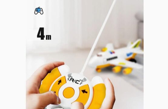 Remote Controlled Aerobus Plane RC Vehicles Playset - Image 3