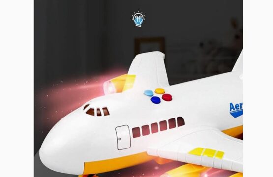Remote Controlled Aerobus Plane RC Vehicles Playset - Image 4