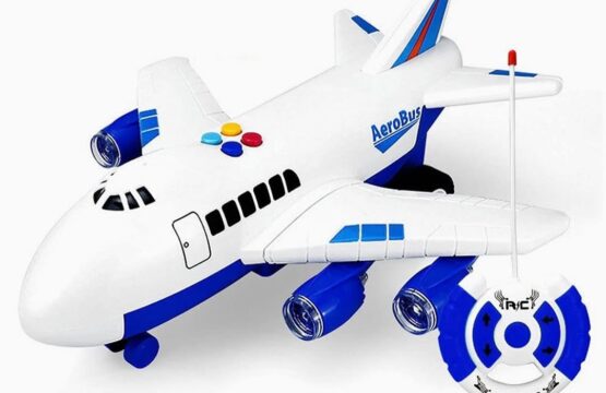 Remote Controlled Aerobus Plane RC Vehicles Playset - Image 5