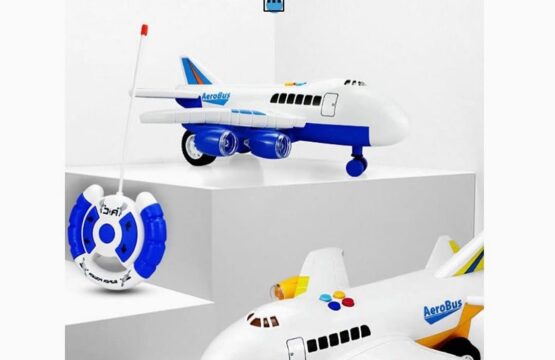 Remote Controlled Aerobus Plane RC Vehicles Playset - Image 2