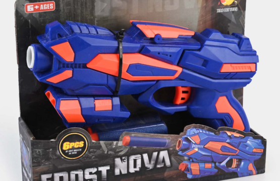 Soft Dart Gun Target Toy Play Set For Kids - Image 5