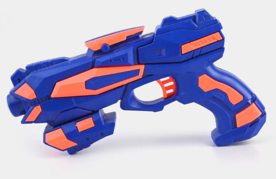 Soft Dart Gun Target Toy Play Set For Kids - Image 6