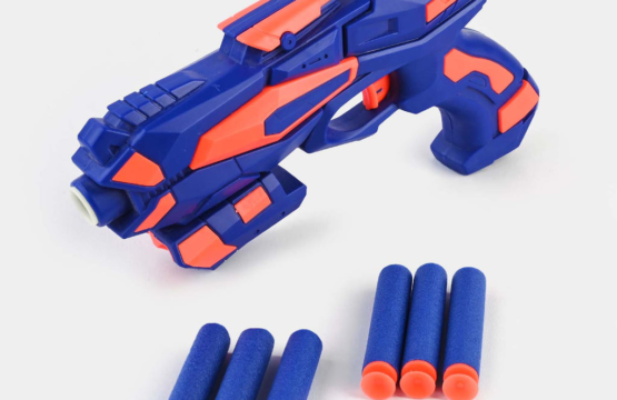 Soft Dart Gun Target Toy Play Set For Kids