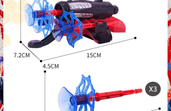 Spiderman Wrist Web Launcher Toy for Kids - Image 2