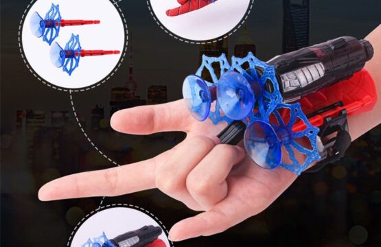 Spiderman Wrist Web Launcher Toy for Kids