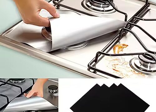 4Pcs/ Stove Paper
