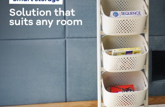 Tri Rack Smart and Versatile Storage Solution for Every Room.