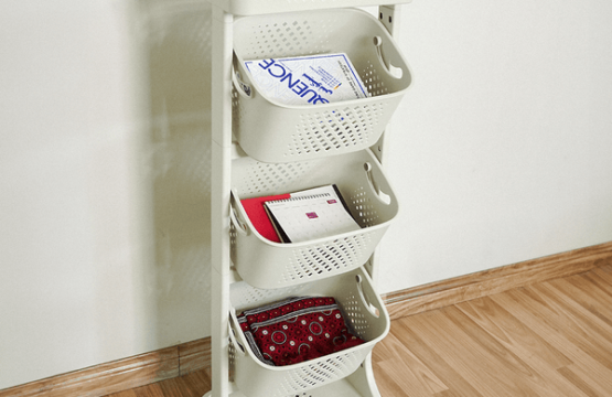 Tri Rack Smart and Versatile Storage Solution for Every Room. - Image 3