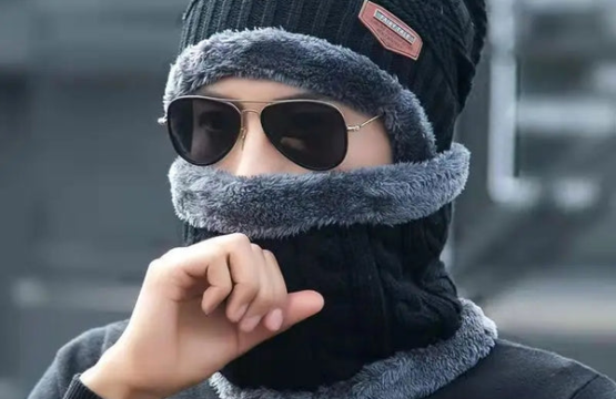 Unisex Winter Beanie Cap & Scarf Stretchy Warm Cap for Men and Women - Image 3