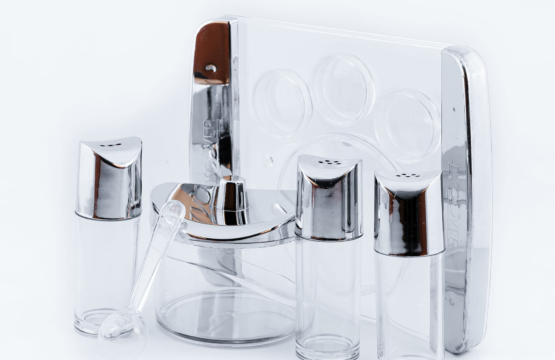 PRADO Sugar, Salt & Pepper Shaker 4pcs Set - Image 5