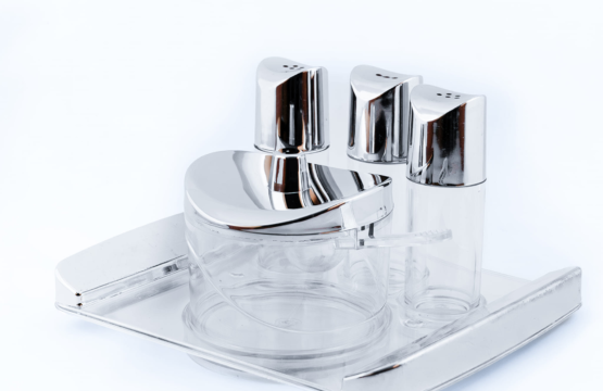 PRADO Sugar, Salt & Pepper Shaker 4pcs Set - Image 2