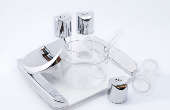 PRADO Sugar, Salt & Pepper Shaker 4pcs Set - Image 3