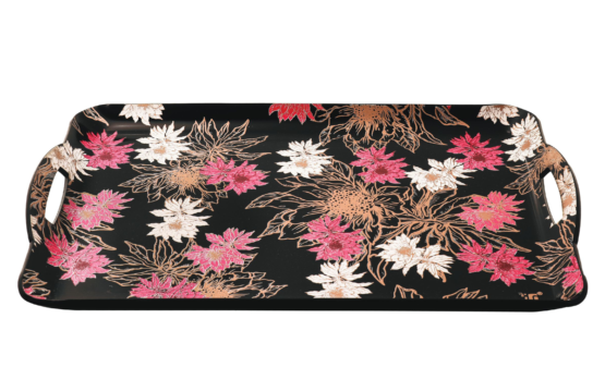 Urban Trends Magical Black Tray Large (B1)