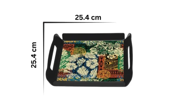 Urban Trends Magical Black Tray - Image 3