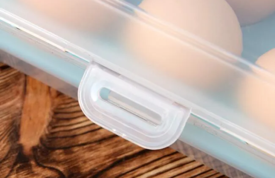 15 Grid Egg Storage Box Plastic Egg Organizer for Kitchen and Travel - Image 3