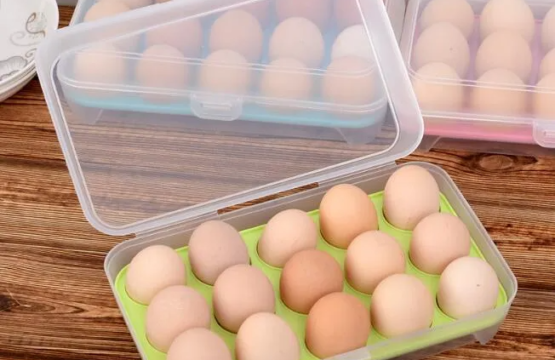 15 Grid Egg Storage Box Plastic Egg Organizer for Kitchen and Travel - Image 5