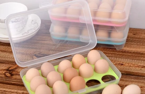15 Grid Egg Storage Box Plastic Egg Organizer for Kitchen and Travel - Image 6