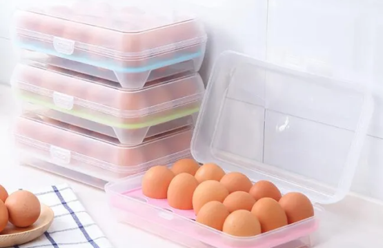 15 Grid Egg Storage Box Plastic Egg Organizer for Kitchen and Travel - Image 7