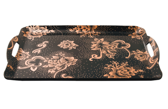 Urban Trends Magical Black Tray Large (B2)