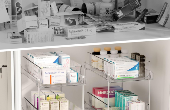 2 Tier Storage Organizer - Image 5