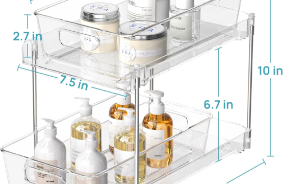 2 Tier Storage Organizer - Image 7