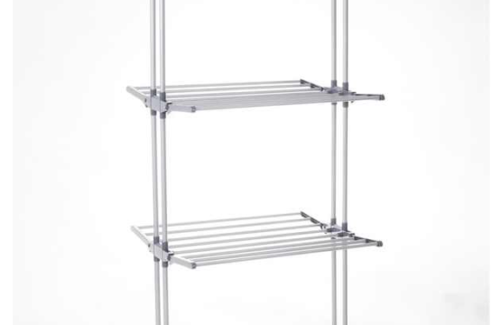 3 Tier Clothes Rack Stainless Steel - Image 6