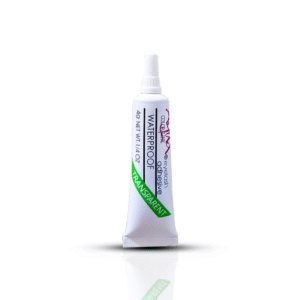 Aqua Color Line Eyelash Glue Transparent