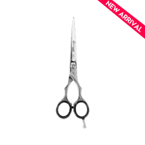 Glamorous Face Professional Hair Cutting Scissor, Hair Shears 6.5 inch Silver Color.