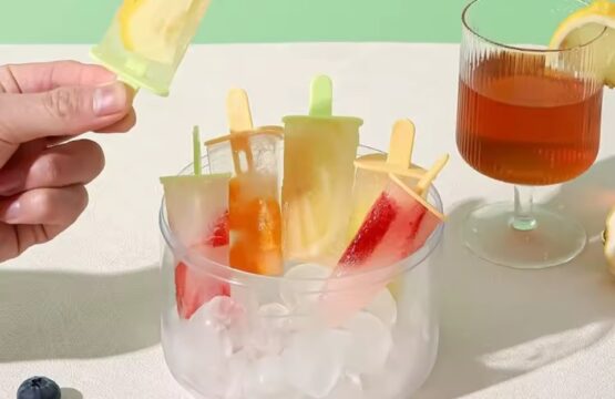 Silicone 7pcs Ice Cream Mould with Bowl (Mix/Random colour) - Image 3