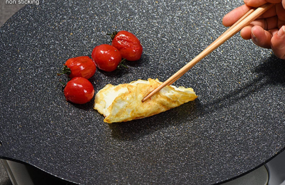 Multi-Griddle Tawa Iron Plate Korean Barbecue Grill - Image 2