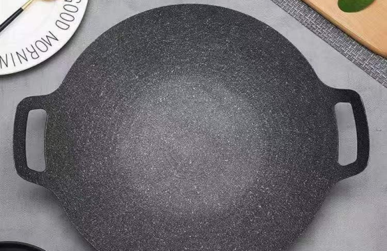Multi-Griddle Tawa Iron Plate Korean Barbecue Grill