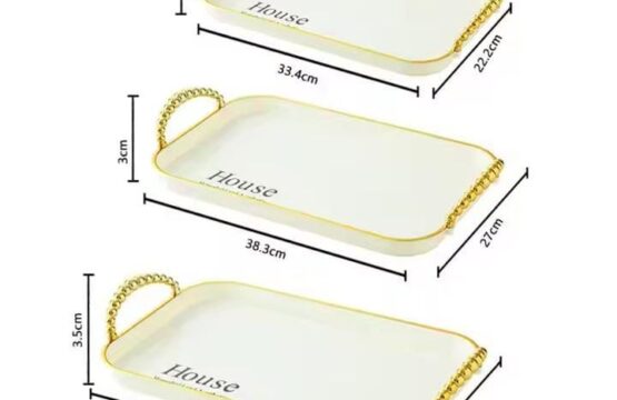 Rectangle Trays Set of 3 - Image 5