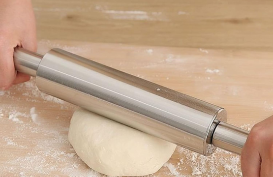 Stainless Steel Rolling Pin