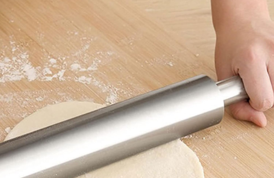 Stainless Steel Rolling Pin - Image 4