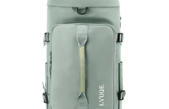 Travel Bag Pack With Shoe Compartment - Image 3