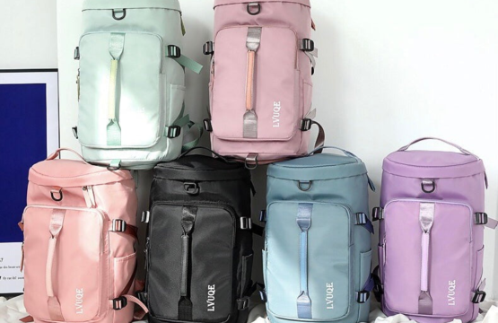 Travel Bag Pack With Shoe Compartment - Image 4
