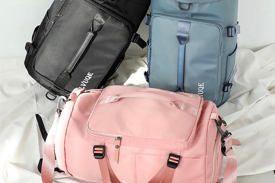 Travel Bag Pack With Shoe Compartment