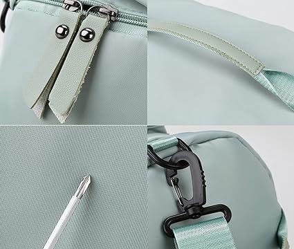 Travel Bag Pack With Shoe Compartment - Image 2