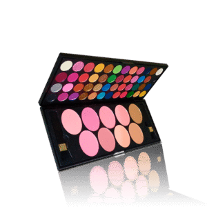 Glamorous Face 24+24+9 Matte, Velvet Eyeshade & Blushon Kit