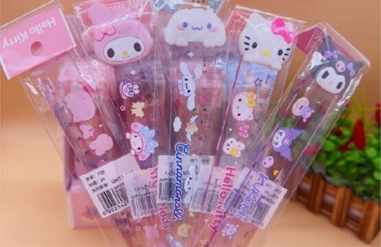 Hello Kitty My Melody Ruler (1-Piece) - Image 3