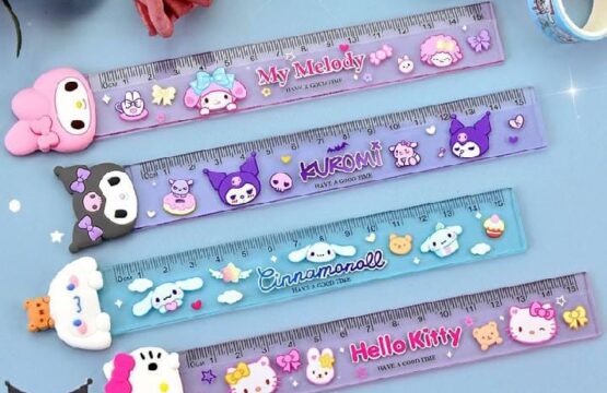 Hello Kitty My Melody Ruler (1-Piece)